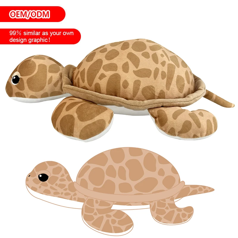 CPC EN71 Professional Custom Large Plushies Pillow Super Soft Realistic Stingray Stuffing Big Stuffed Ocean Animal Plush Toy