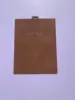 14ct plastic canvas brown color