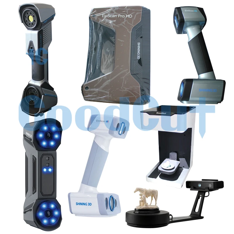 GoodCut Freescan Combo 3D Scanner Scanning Any Size Objects