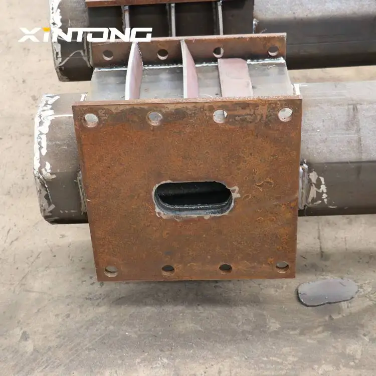 XINTONG Traffic Warning Light Galvanized Post Light Led Street Lamp Poles