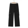 Pantalon cargo noir