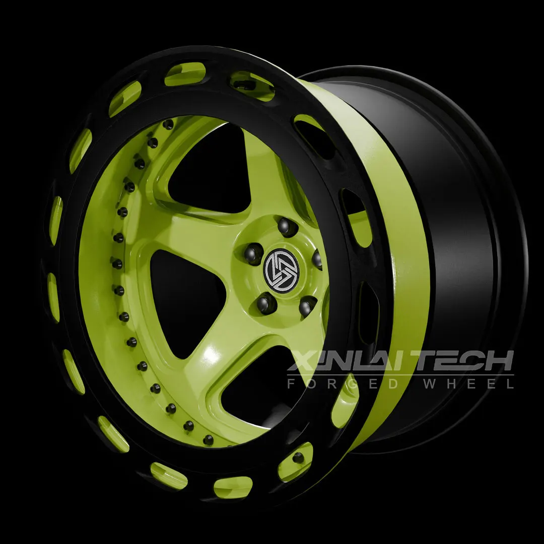 2/3 Piece Forged Custom Wheels 18 19 20 21 Inch 5x112 5x114.3 for Toyota GR Supra Nissan 370Z Lexus Ford Mustang Chevrolet Rims - Image 1