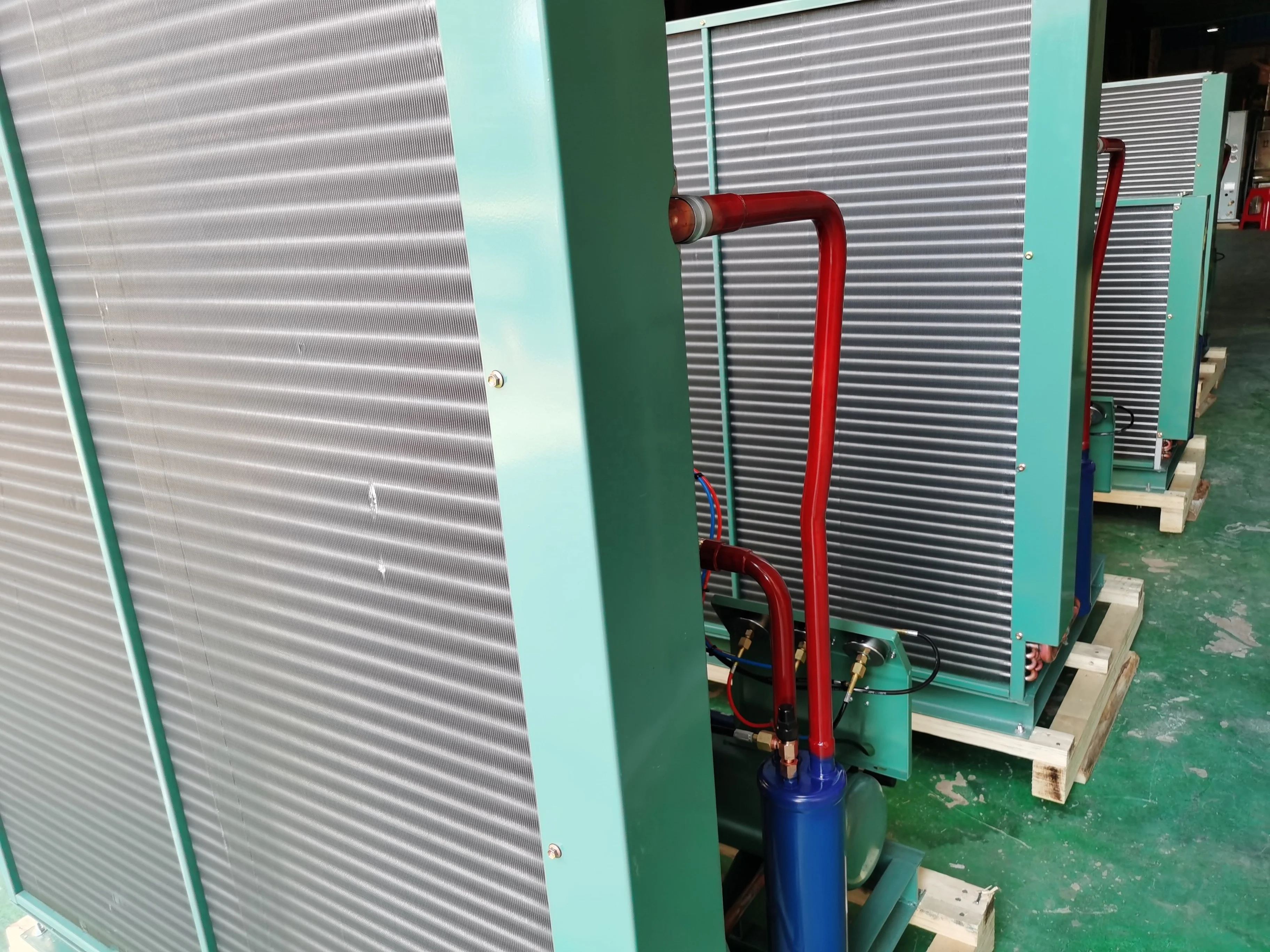 15hp Refrigeration Compressor  Open Condensing Unit for Cold Room