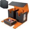 T321Grid BLACK ORANGE