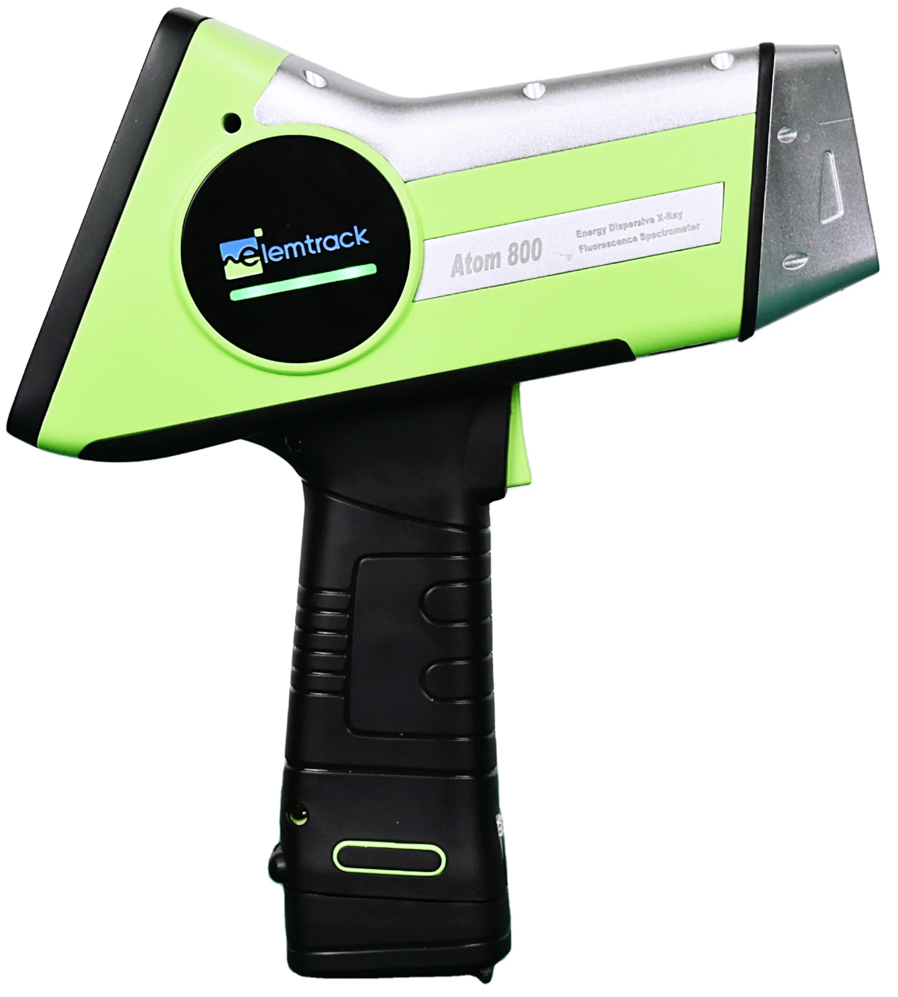 High Performance Hot Plug SDD Detector ATOM800 Handheld XRF Analyzer for Metals Gold Alloy Ores