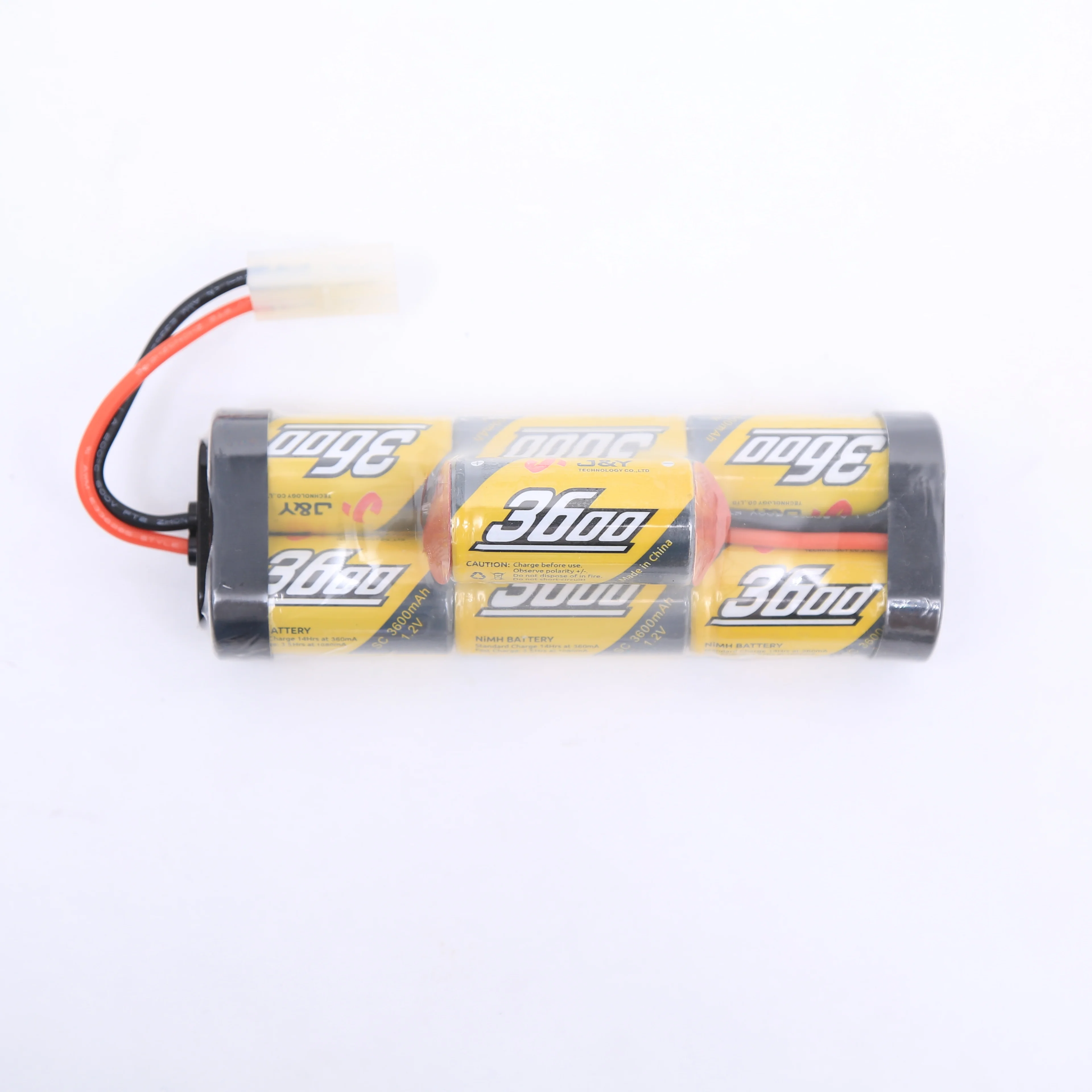 5000mah Nimh Rechargeable RC Battery Packs for RC Cars