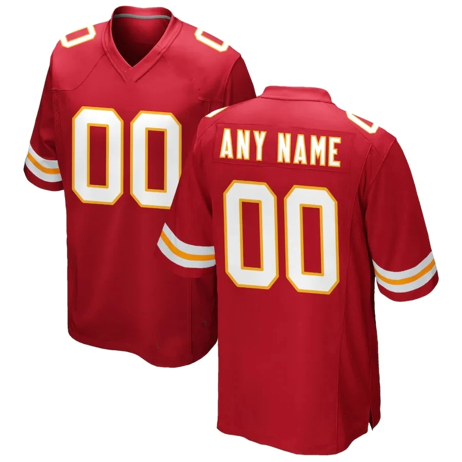 Source Wholesale Kansas City Stitched Men American Football Jersey Red  Chief Team Uniform #15 Mahomes #87 Kelce #10 Hill on m.alibaba.com