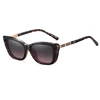 C6 Gris Leopardo Gris Degradado Rosa