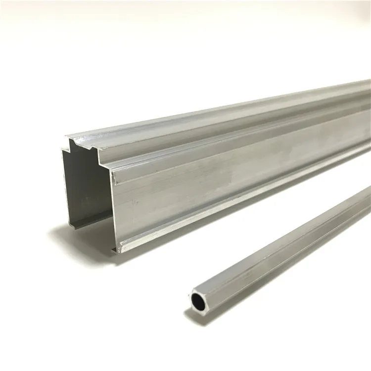 Custom Aluminum Curtain Track for Window and Balcony Aluminum Profile