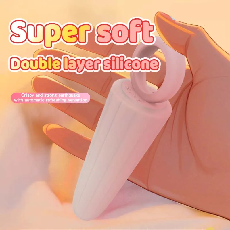 10-Mode Vibrator in Ice Cream Shape for Lesbian Pleasurable Fun Sexy Female Masterbating Love Egg Sex Toy for Women