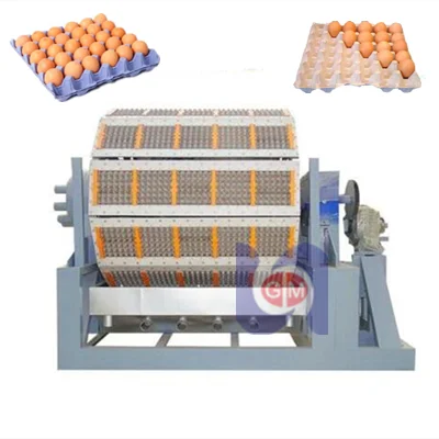 High technology and efficiency wasted paper recycling pulp molding equipment egg tray making machine