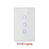 Sonoff T2 US 3 módulos