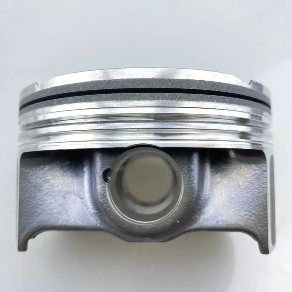 Custom Forged Auto Parts Factory Piston for Mercedes Benz M272 S400 Oil Electric Hybrid OE A272 030 0618