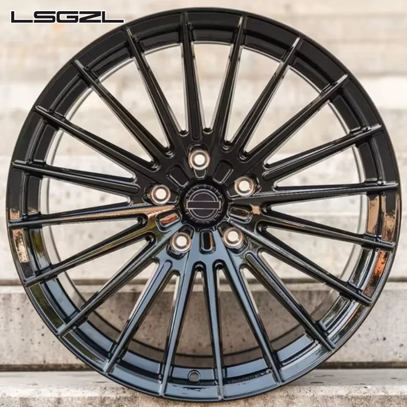 Forged Monoblock Concave Polished Wheel Rims For Mercedes Audi BMW Urus 5x114.3 5x120 5x130