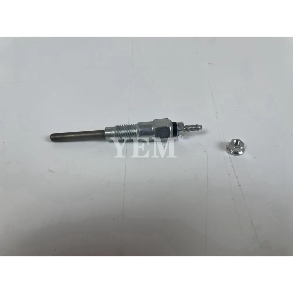 Glow Plug 1J860-65512 for Kubota D1703 Engine