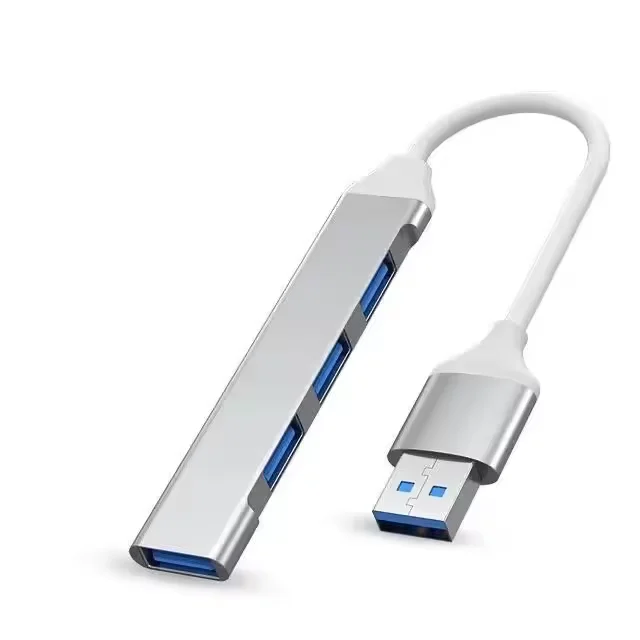 Pron-Hub 4 Port USB Hub 3.0 4 Ports for PC Laptop 4 in 1 USB Hub