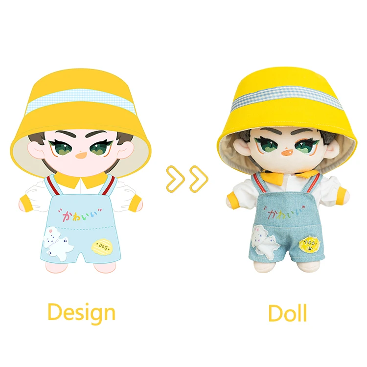 オーダーメイド かわいい カスタム K-POPドール 韓国 ぬいぐるみ