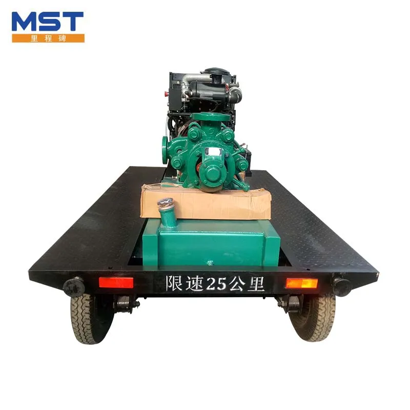 Diesel Engine High Pressure Water Pump Multistage Hot Water Pump