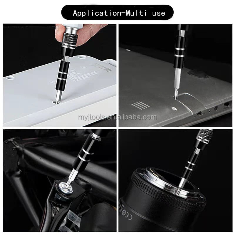 Fast Delivery Tool Kit for Laptop Repair 115 in 1 Precision Screwdriver Set with 98 Bit