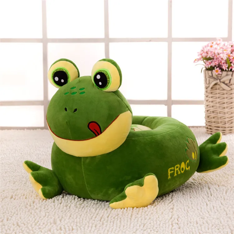 2020 Fashion Plush Baby Animal Sofa Chair Soft Stuffed Kids Sofa Baby