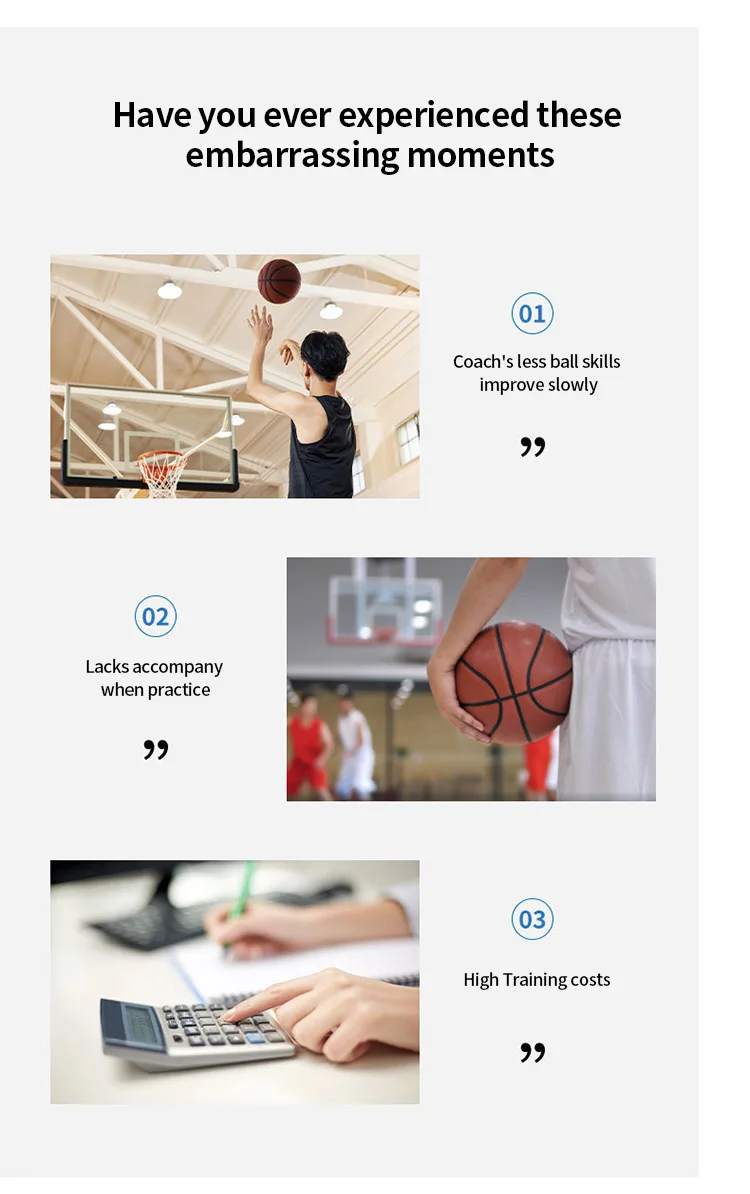 Multifunctional Smart Automatic Basketball Shooting Throwing Machine