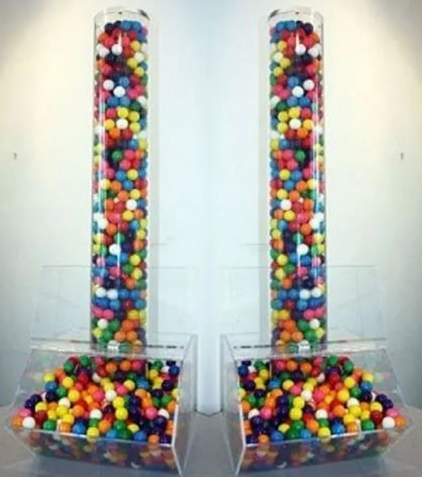 Large Candy Dispenser With Acrylic Tube Buy Large Candy Dispenser