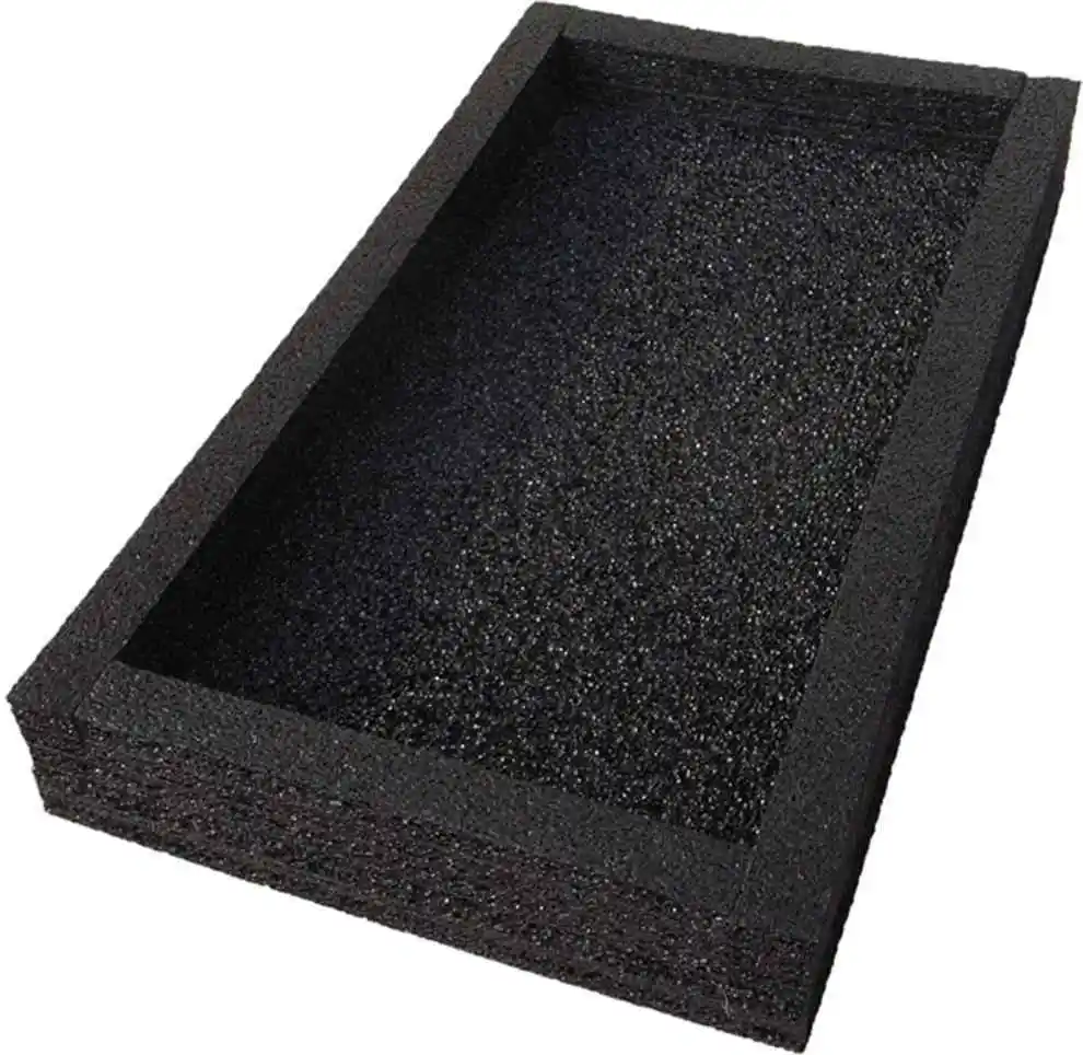 Conductive IXPE Foam with 2-200mm Thickness and 10e3-10e6ohm Surface Resistance for Electronic Packing