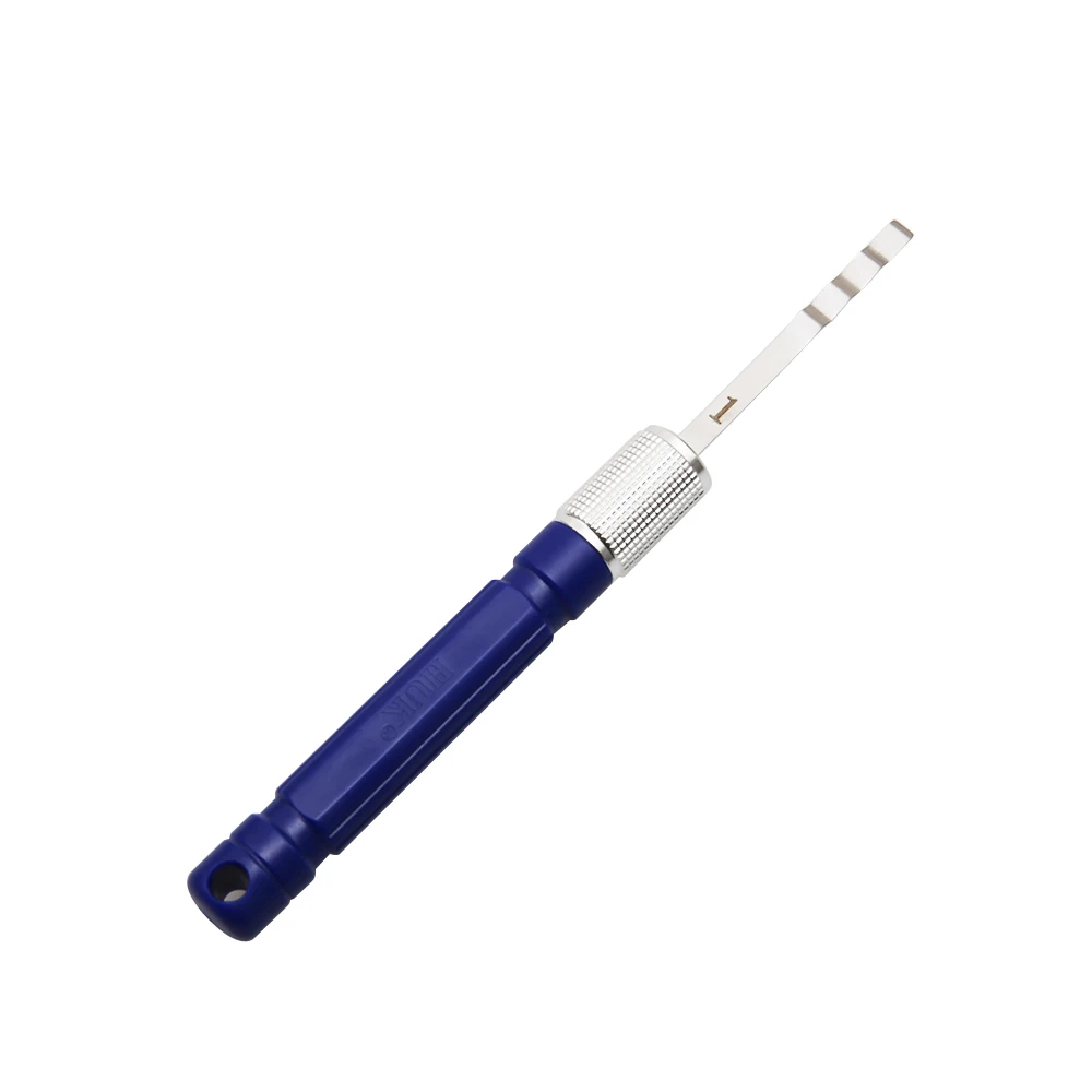 HUK 11pcs Blue Kaba Lock Picks Tools for Civilian Hardware