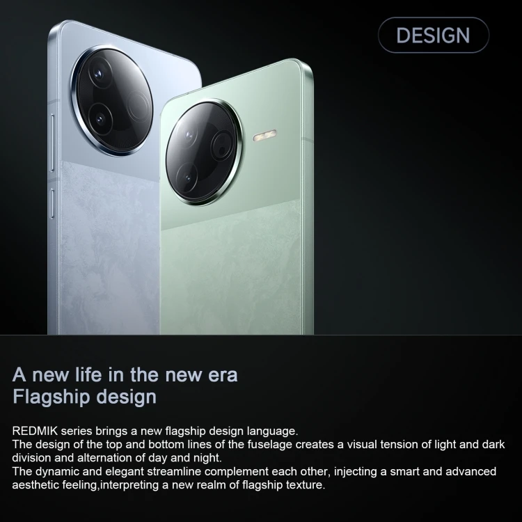 Xiaomi Redmi K80 - 12GB+512GB, 6.67 Inch Hyperos 2 Smartphone