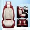 Rojo 5 plazas + almohadas para el cuello