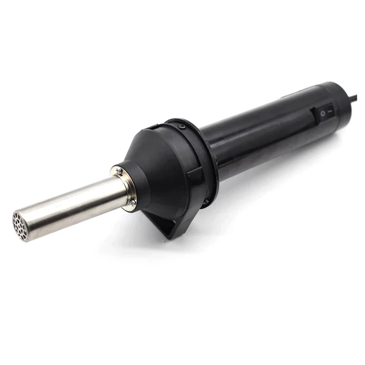 Цифровой дисплей электрический горячий Воздушный пистолет ЖК-дисплей с цифровым дисплеем контроля температуры модель Тепловая пушка 34*15*10 см 0,98 кг, 980g 120L,100% OEM