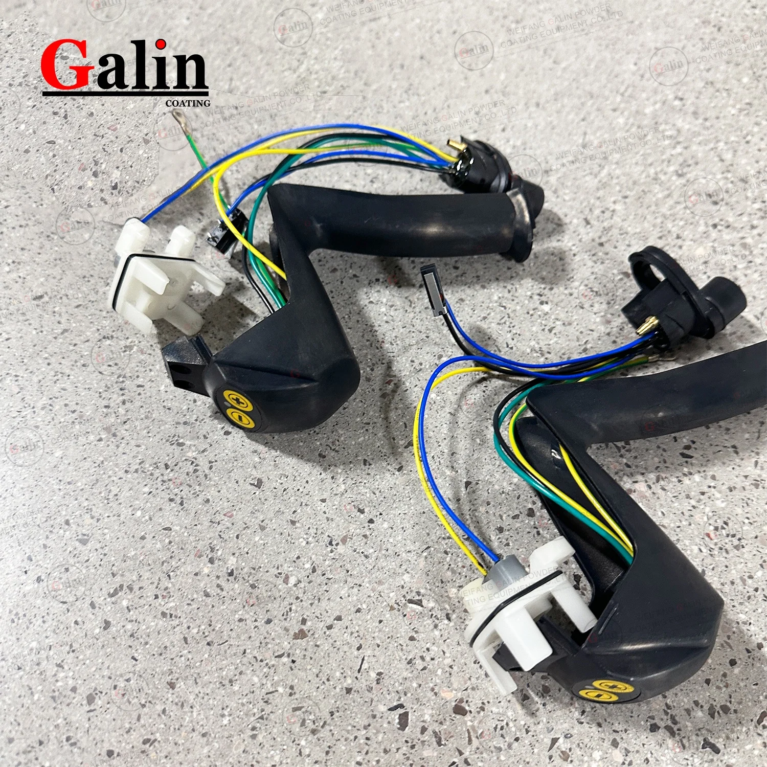 WG X1 Back Cover with Remote Control for Manual  Electrostatic Powder Coating Equipment Machine Spray Gun 2334277 (NON-OEM)