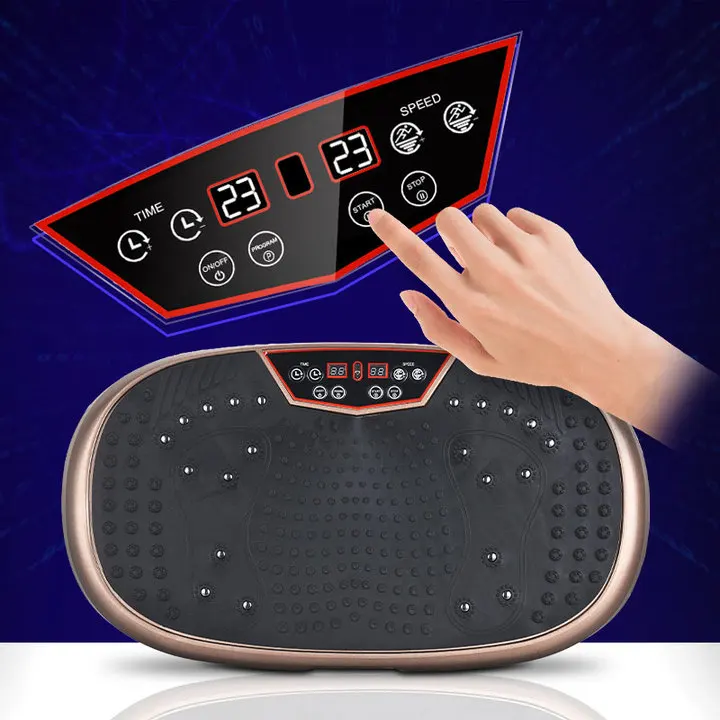 Sold Ultrathin Body Slimmer Vibration plate exercise machine with Bluetooth Speaker