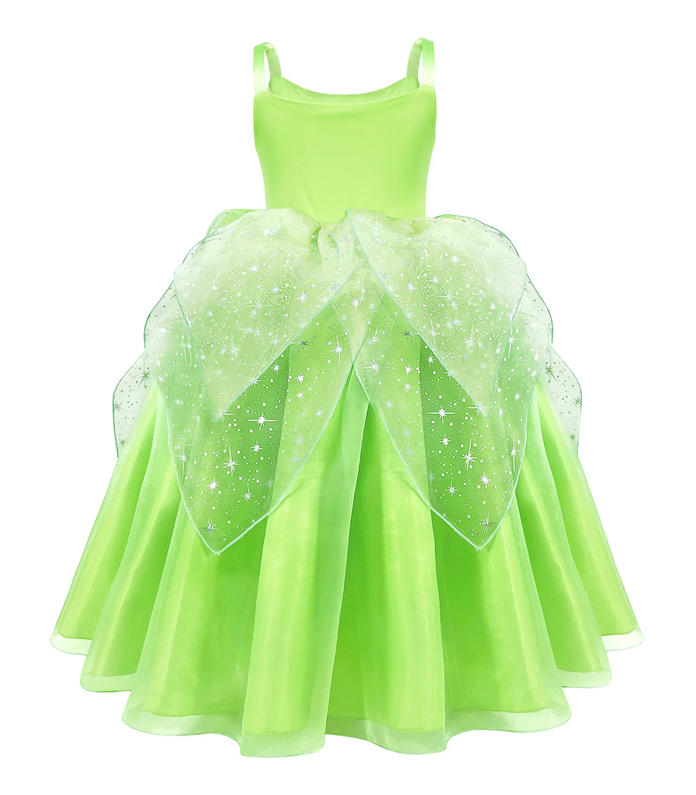 tinkerbell birthday dress Tinkerbell Dress and Wings Set Costume, Cosplay, Birthday Dress LPD104   Lil Posie