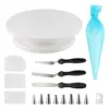 17pcs turntable set