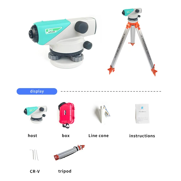 SOKKIA B40 Level Measuring Instruments Automatic Optical  Leveling Instrument Laser Engineering Measurement Auto Level