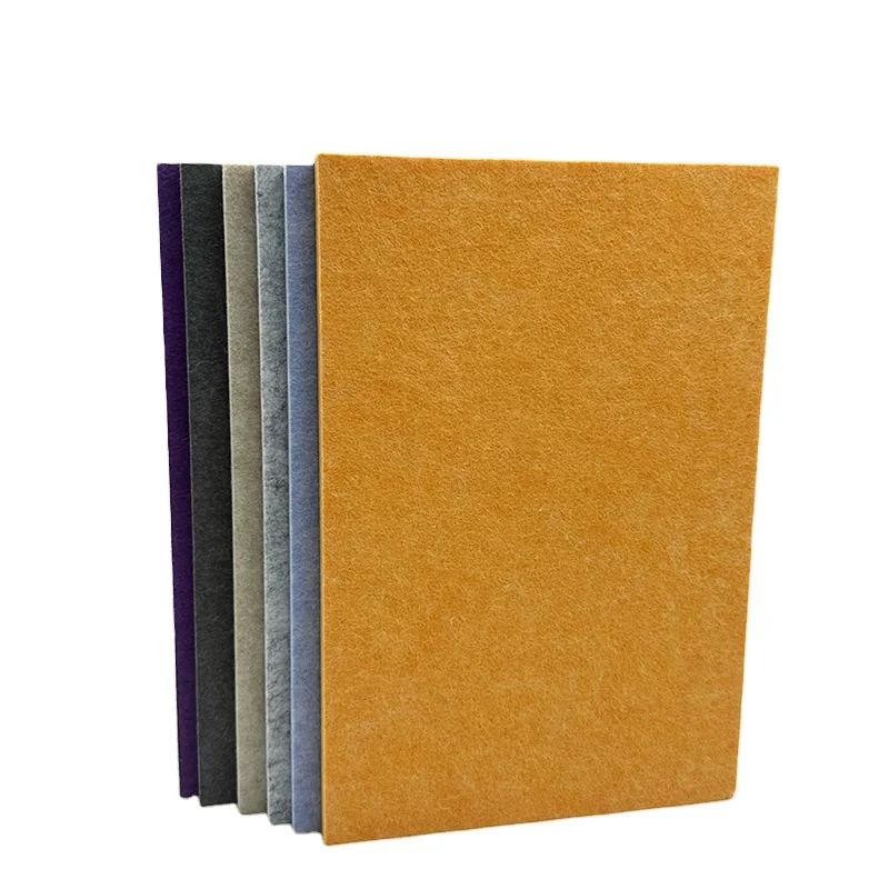 Акустическая акустическая панель из полиэстера звукостойкие настенные панели для