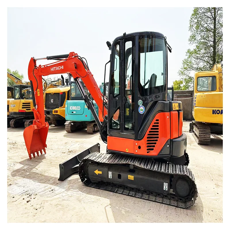 Mini Excavator HITACHI ZX50U-3F ZX 50U Hitachi 50 ZX50 50U 50U-3