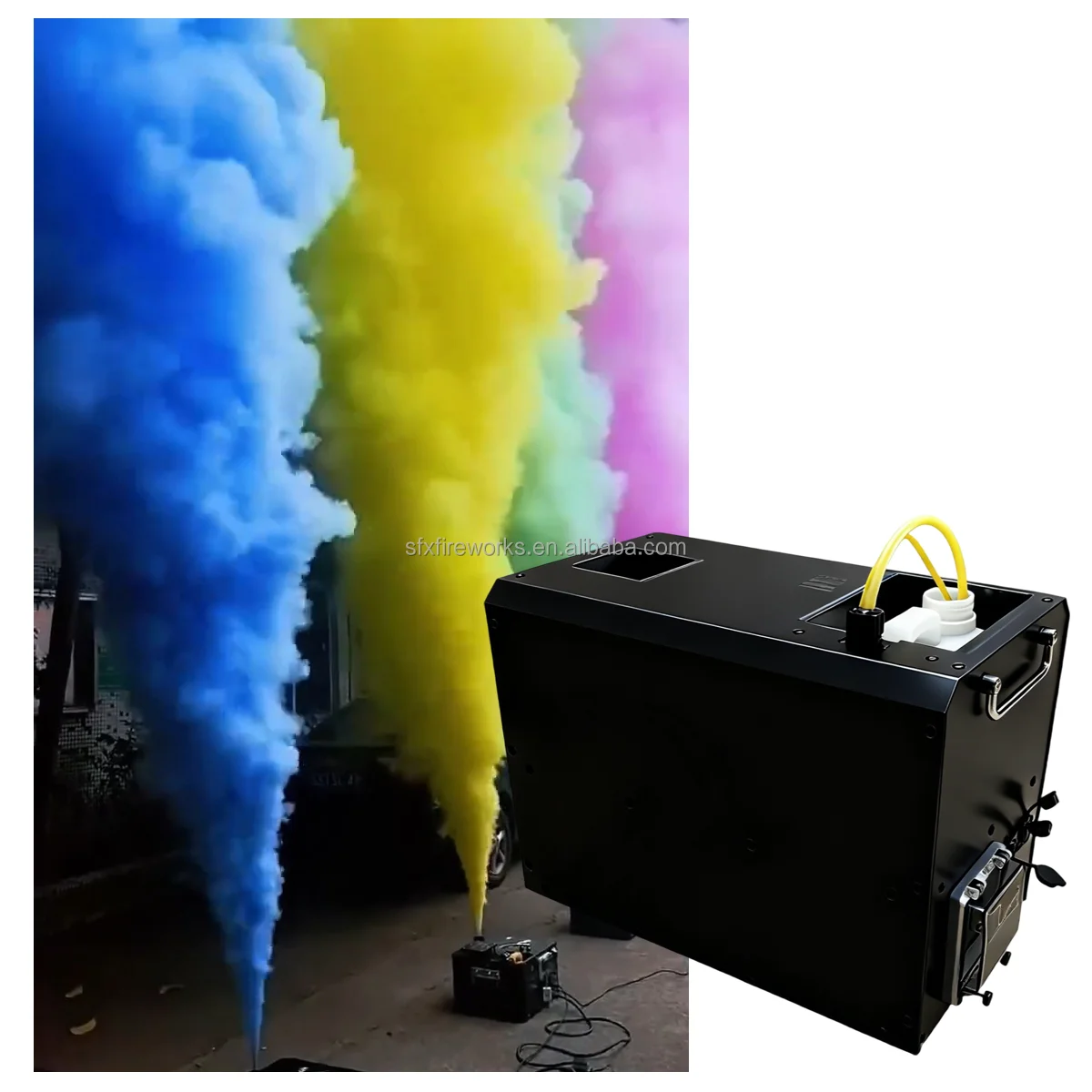 Hot Sale Color Smoke Fog Liquid for Gender Reveal Parties