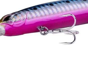 CHEERY Lures Minnow Fake Fish Salt Water Trolling Lures 110mm 19g Minnow Fake Fish Baits – Minnow – view 3