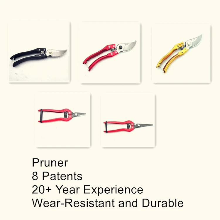 Stainless Steel Garden Bonsai Floral Florist Pruners Pruning Shears