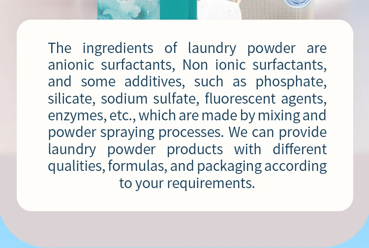 25kg Base Laundry Detergent Powder Bulk High Quality Detergent Washing ...