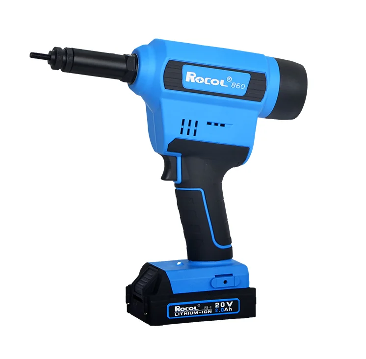 Milwaukee M12 BPRT-201X 12VLitio-ion batería Juego de Remachadora (1x  Batería 2,0Ah) en caja
