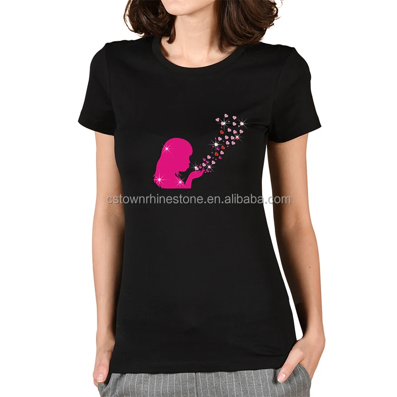 Girl Heat Transfer Design Iron 