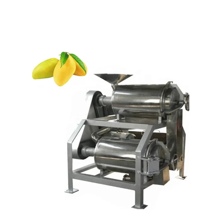 Easy Operate Persimmon Pulper Fruit Puree Machine