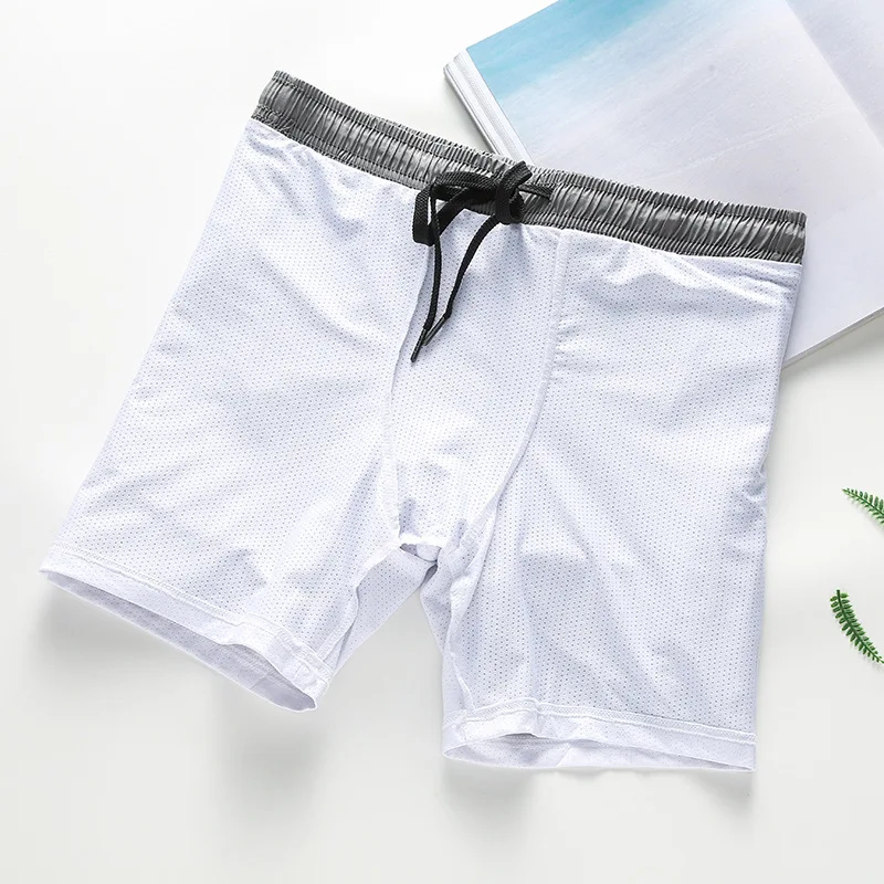 Pantaloncini da palestra per sudore da 2 in 1 da 5 pollici da uomo Fodera a compressione in tessuto poliestere Emed Pantaloncini in rete a doppio strato821_voghion.com