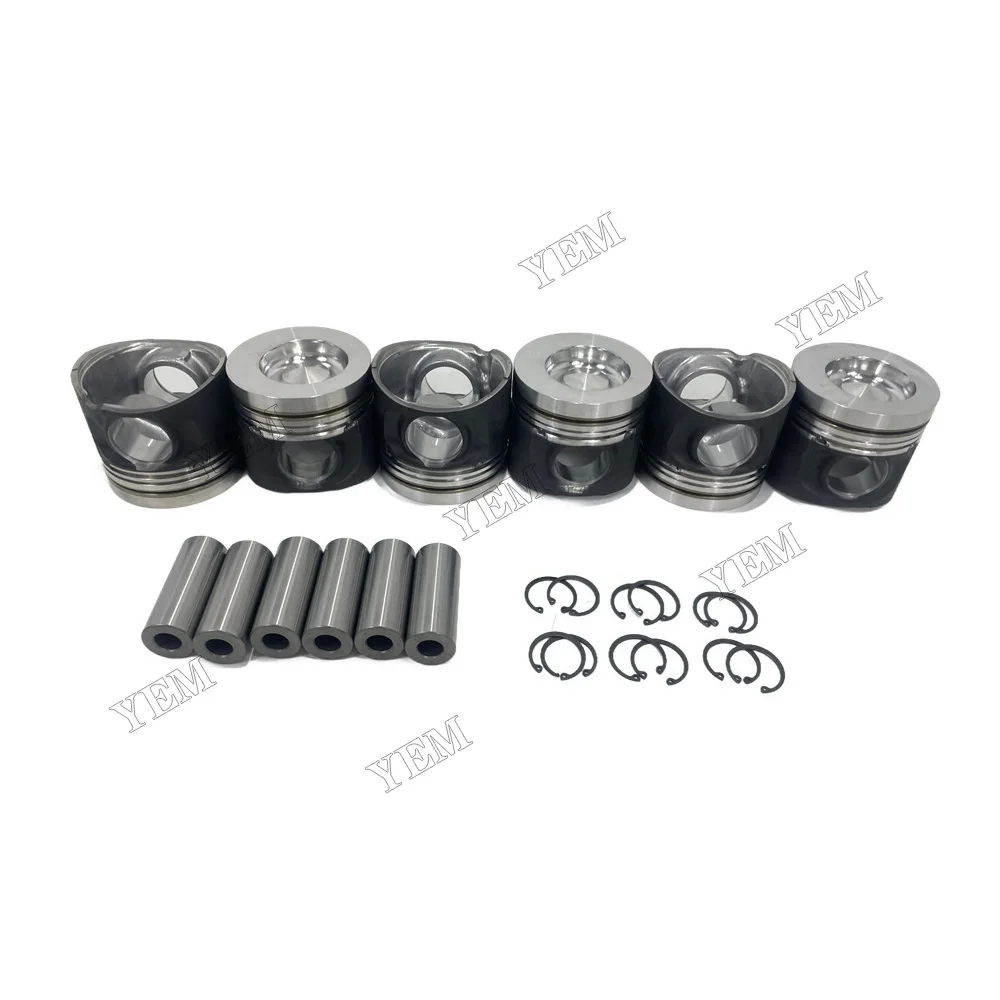BF6M2012 Piston Kit Engine Parts Fits for Deutz Aftermarket Engine Spare Parts 4