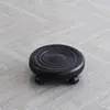 Plastic wheel four-wheel model