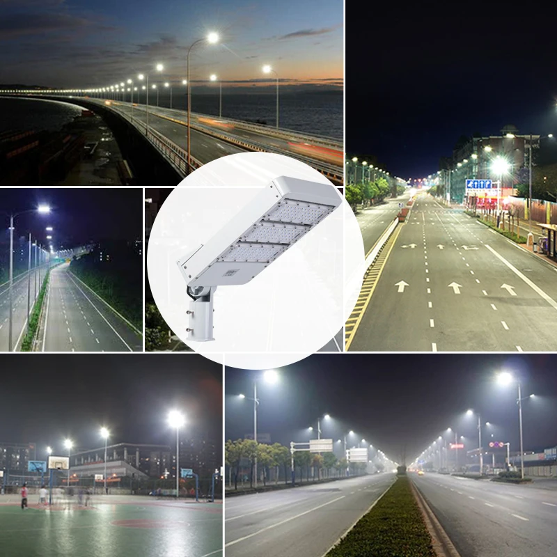 150w Energy Efficient Industrial Adjustable Led Street Lighting Outdoor Waterproof