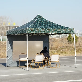 Outdoor 2*3 Four-legged Tent Folding Terrace Tent for Sale Outdoor Rain Shade Wedding Tent